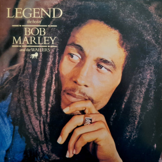 Bob Marley & The Wailers : Legend (The Best Of Bob Marley And The Wailers) (LP, Comp, RE, RP, 180)