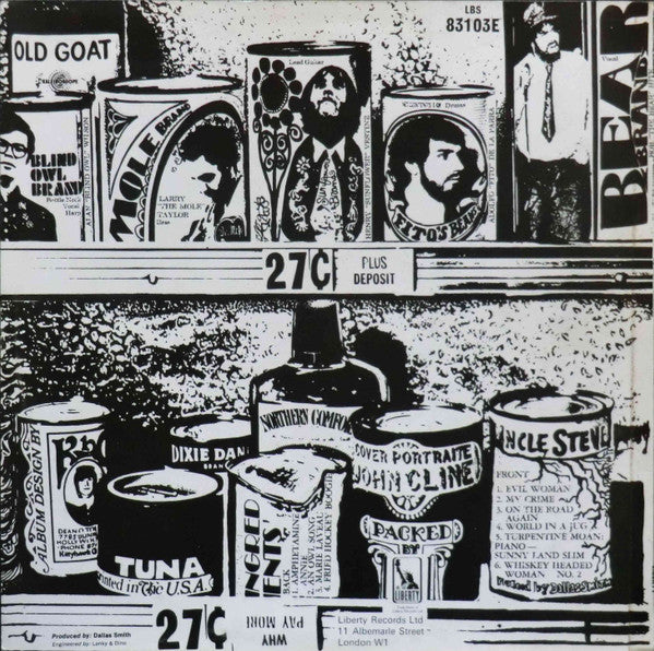 Canned Heat : Boogie With Canned Heat (LP, Album)