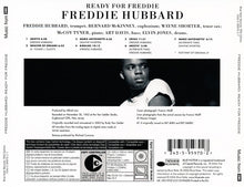 Freddie Hubbard : Ready For Freddie (CD, Album, Copy Prot., RE, RM)