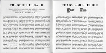 Freddie Hubbard : Ready For Freddie (CD, Album, Copy Prot., RE, RM)