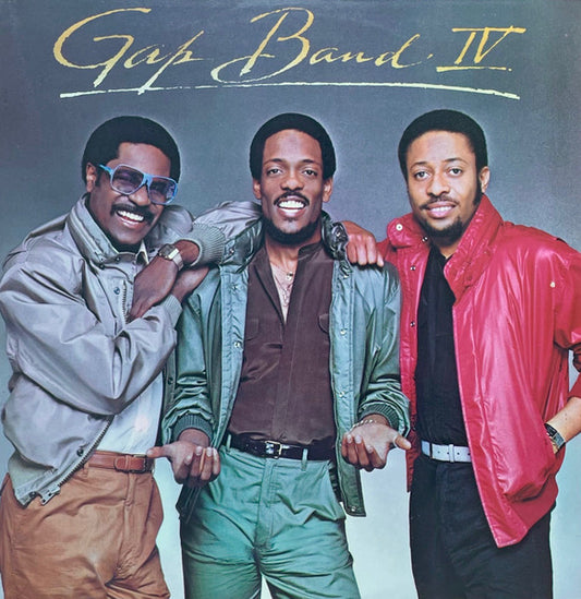 The Gap Band : Gap Band IV (LP, Album)