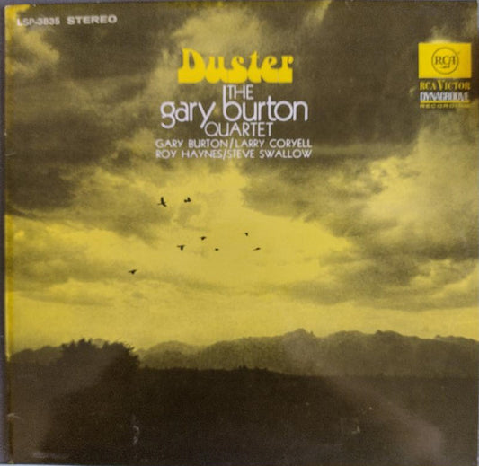 Gary Burton Quartet : Duster (LP, Album)
