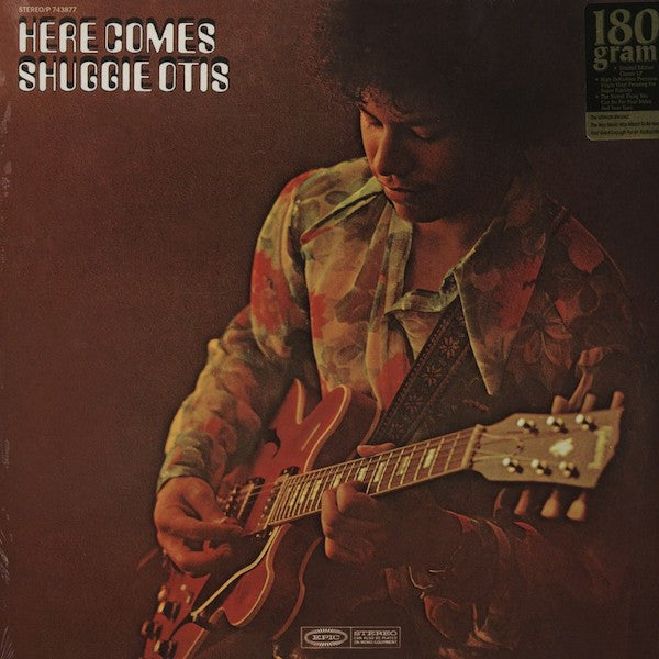 Shuggie Otis : Here Comes Shuggie Otis (LP, Album, Ltd, RE, 180)