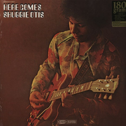 Shuggie Otis : Here Comes Shuggie Otis (LP, Album, Ltd, RE, 180)