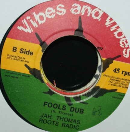 Carlton Livingston : Any Fool (7")