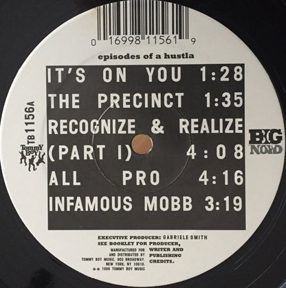 Big Noyd : Episodes Of A Hustla (LP, Album)