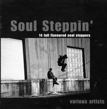 Various : Soul Steppin' (14 Full Flavoured Soul Steppers) (CD, Comp)