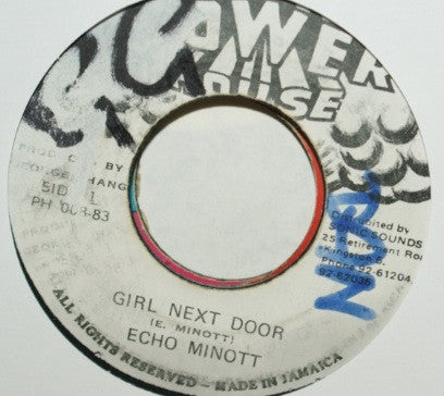 Echo Minott : Girl Next Door (7")