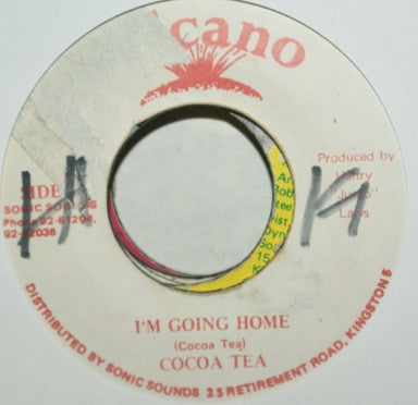 Cocoa Tea : I'm Going Home (7")