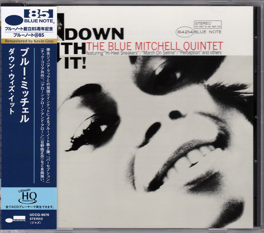 The Blue Mitchell Quintet : Down With It! (CD, Album, Ltd, RE, RM, UHQ)