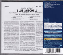 The Blue Mitchell Quintet : Down With It! (CD, Album, Ltd, RE, RM, UHQ)