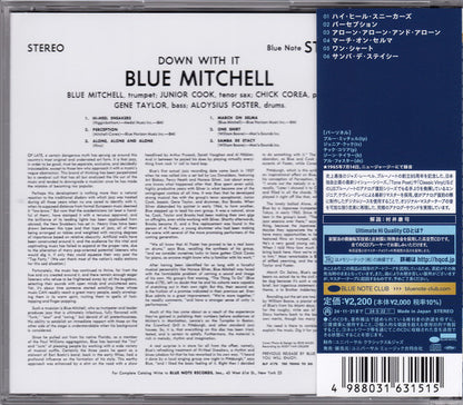 The Blue Mitchell Quintet : Down With It! (CD, Album, Ltd, RE, RM, UHQ)