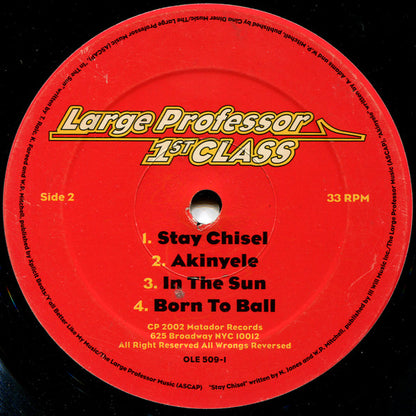 Large Professor : 1st Class (2xLP, Album)