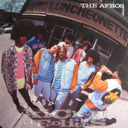 The Afros : Kickin' Afrolistics (LP, Album)