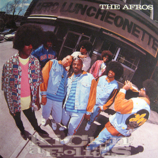 The Afros : Kickin' Afrolistics (LP, Album)