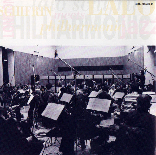 Lalo Schifrin With Ray Brown, Grady Tate, Jon Faddis, James Morrison, Paquito D'Rivera & London Philharmonic Orchestra : More Jazz Meets The Symphony (CD, Album)