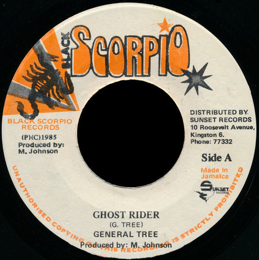 General Trees : Ghost Rider (7")