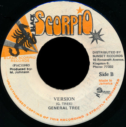 General Trees : Ghost Rider (7")
