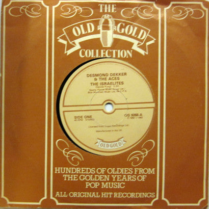 Desmond Dekker & The Aces : The Israelites / You Can Get It If You Really Want (7", Single, RE, RP)
