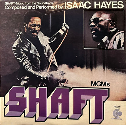 Isaac Hayes : Shaft - Music From The Soundtrack (2xLP, Album, Gat)