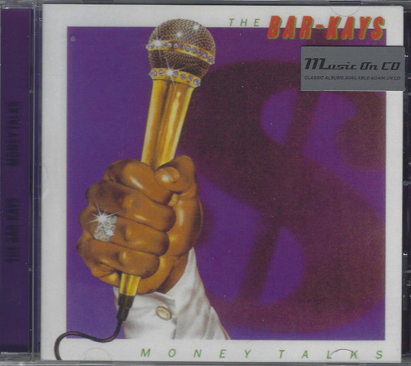 Bar-Kays : Money Talks (CD, Album, RE, RM)