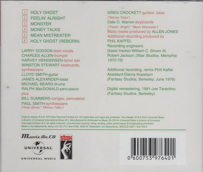 Bar-Kays : Money Talks (CD, Album, RE, RM)