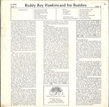 Buddy Boy Hawkins : Buddy Boy Hawkins & His Buddies 1927 - 1934 (LP, Comp, Son)