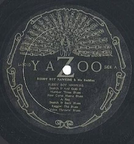 Buddy Boy Hawkins : Buddy Boy Hawkins & His Buddies 1927 - 1934 (LP, Comp, Son)