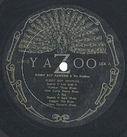 Buddy Boy Hawkins : Buddy Boy Hawkins & His Buddies 1927 - 1934 (LP, Comp, Son)