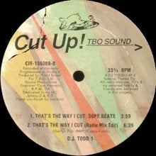 D.J. Todd 1* : That's The Way I Cut (12")