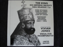 Vivian Jones & Vocal Dub Incorporated : The King (CD, Album)