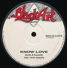 Twin Roots / Watty Burnett : Know Love / Rainy Night In Portland (12", RE)