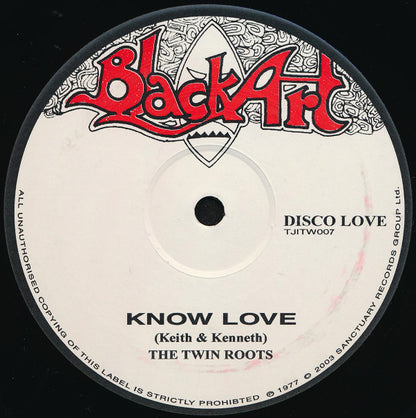 Twin Roots / Watty Burnett : Know Love / Rainy Night In Portland (12", RE)