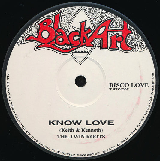 Twin Roots / Watty Burnett : Know Love / Rainy Night In Portland (12", RE)