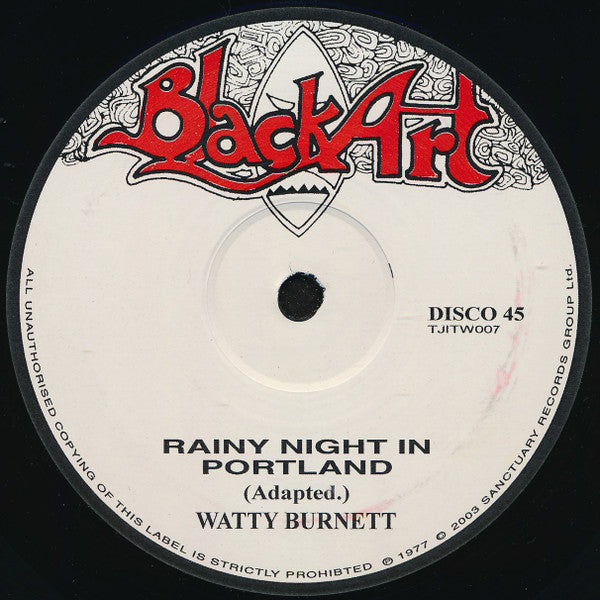 Twin Roots / Watty Burnett : Know Love / Rainy Night In Portland (12", RE)