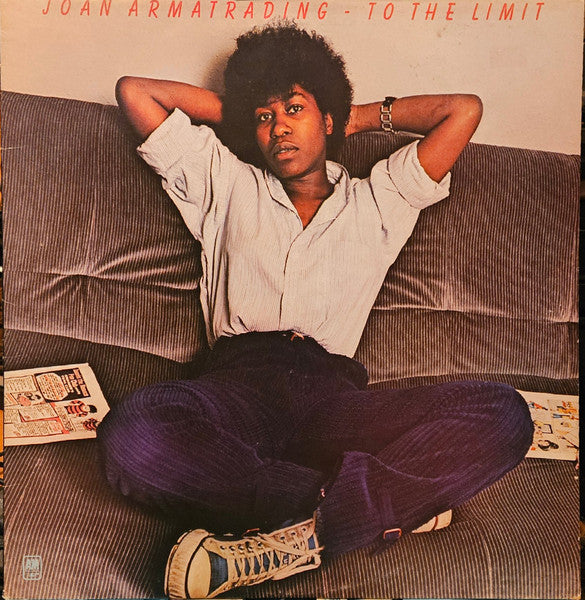 Joan Armatrading : To The Limit (LP, Album)