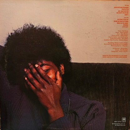 Joan Armatrading : To The Limit (LP, Album)