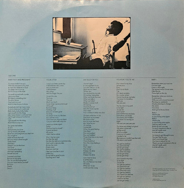 Joan Armatrading : To The Limit (LP, Album)