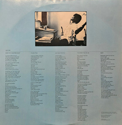 Joan Armatrading : To The Limit (LP, Album)