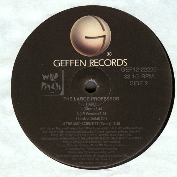 Large Professor : I Juswannachill (12")