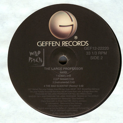Large Professor : I Juswannachill (12")