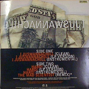 Large Professor : I Juswannachill (12")