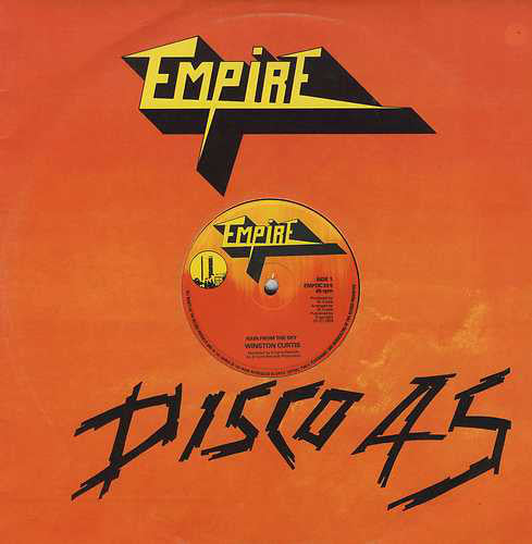 Winston Curtis / Vin Gordon : Rain From The Sky / Cloud Buss (12", Single)