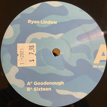 Ryan Lindow : Goodenough / Sixteen (12", Single)