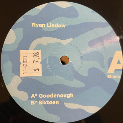 Ryan Lindow : Goodenough / Sixteen (12", Single)