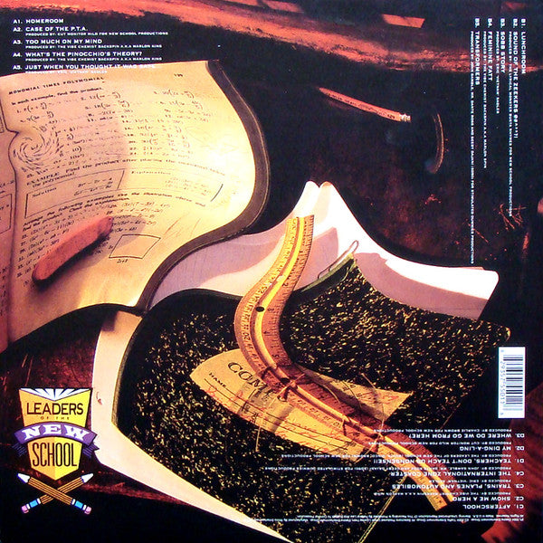 Leaders Of The New School : A Future Without A Past (2xLP, Album, RE)