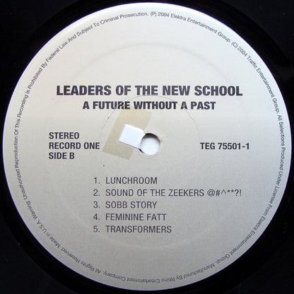 Leaders Of The New School : A Future Without A Past (2xLP, Album, RE)