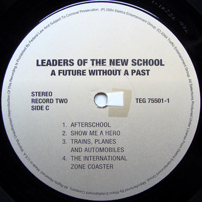Leaders Of The New School : A Future Without A Past (2xLP, Album, RE)