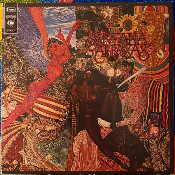 Santana : Abraxas  (LP, Album, RE, Gat)
