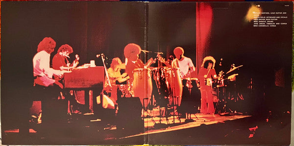 Santana : Abraxas  (LP, Album, RE, Gat)